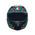 CASCO CERRADO AGV K-3 E2206 ROSSI WINTER TEST 2018